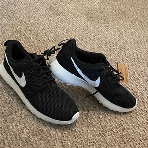 Nike Black Mesh Sneakers